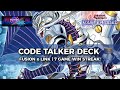 70 Win Rate Code Talker Fusion X Link Festival 2025 Yu Gi Oh Master Duel 70 Win Rate Code Talker Fusion X Link Festival 2025 Yu Gi Oh Master Duel