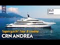 [ENG] SUPERYACHT CRN LADY JORGIA EX CLOUD 9 - Superyacht Tour and Review - The Boat Show