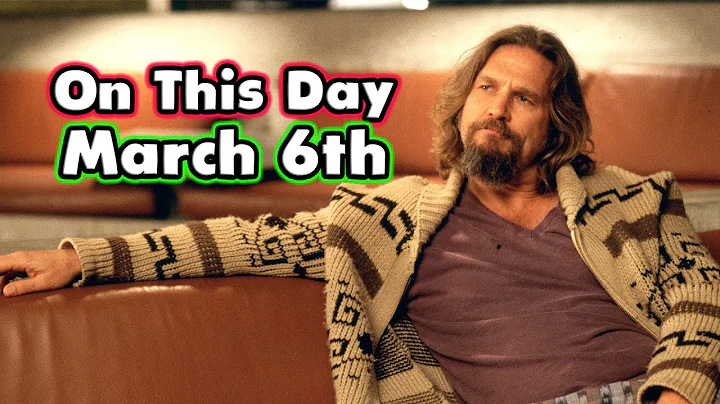 March 6th. The Dude, Weather Underground, and Jeff Bezos