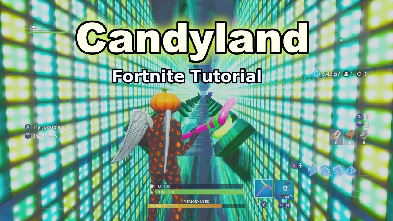 Tobu Candyland (Fortnite Tutorial) With Island Code YouTube