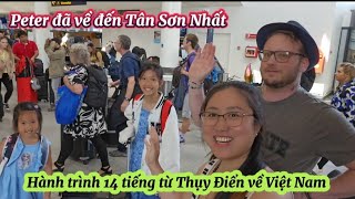 284/Chàng trai Nông thôn Thụy Điển đã đến Việt Nam/hành trình 14 tiếng Ra sao?