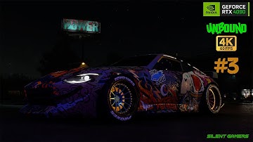 Need for Speed Unbound 4K Gameplay Walkthrough Part - 3 [4K 60FPS RTX 4090]