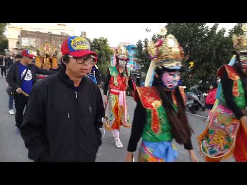 2018 01 13彰化埔鹽廍子天聖宮【湄洲二府．天上聖母】入火安座祈安三獻醮典   友宮陣頭贊揚慶賀 隨拍篇