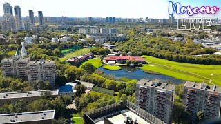 Москва – Мосфильмовская и Аллея звезд, Троице-Голенищево и Долина реки Сетунь