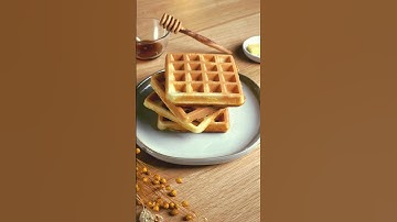 Waffle recipe