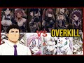 ENGAIL REACCIONA A UN SUB HACIENDO POWERSCALING - Overlod vs Kimetsu , Lunas vs Pleiades