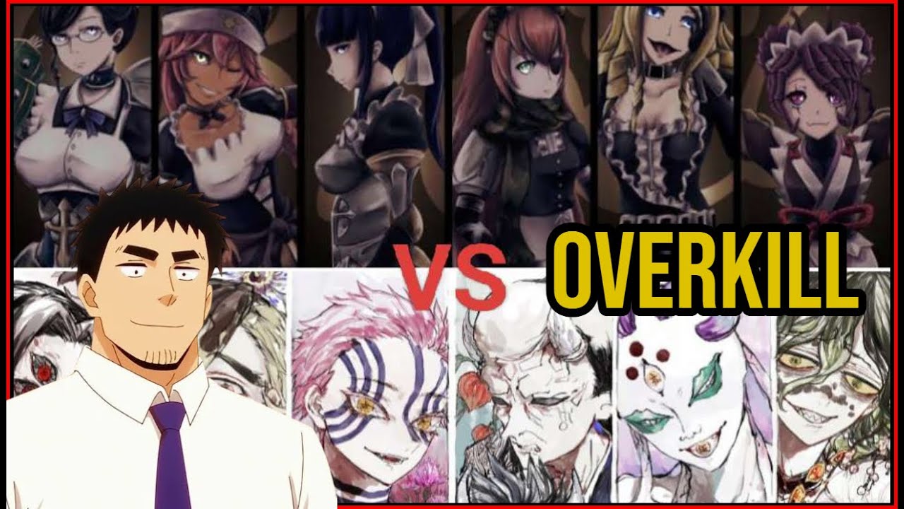 ENGAIL REACCIONA A UN SUB HACIENDO POWERSCALING - Overlod vs Kimetsu , Lunas vs Pleiades