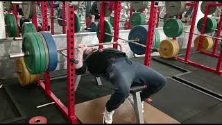 Download Lagu Pin press 110kg x 5, 2. set/2 MP3