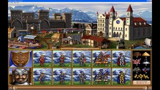 Heroes of Might and Magic 2 Soundtrack - Knight Town Theme 