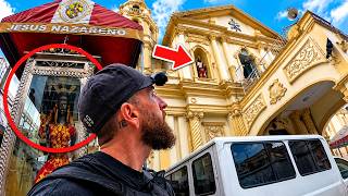 I Went to See the Black Jesus in Manila 🇵🇭