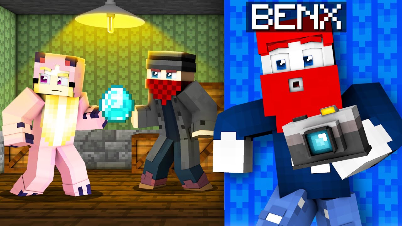 WER IST DAS GEHEIME MITGLIED? - Minecraft Freunde 2