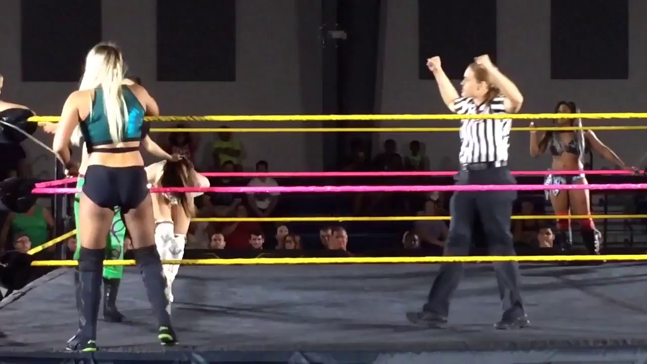 Ruby Riott Rhea Ripley Kairi sane,Ember Moon and Ruby riot vs Peyton royce,shayna Baszler,Rhea ...