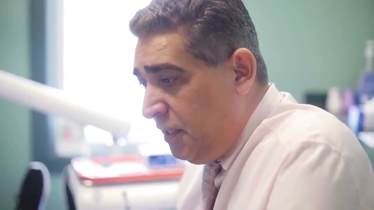 Dr Joseph Moussa  CEO & Founder of Montclair Dental Spa