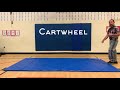 Educational gymnastics  cartwheel