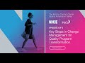 The Path to Contact Center Quality Automation E3: Key Steps in Change Management
