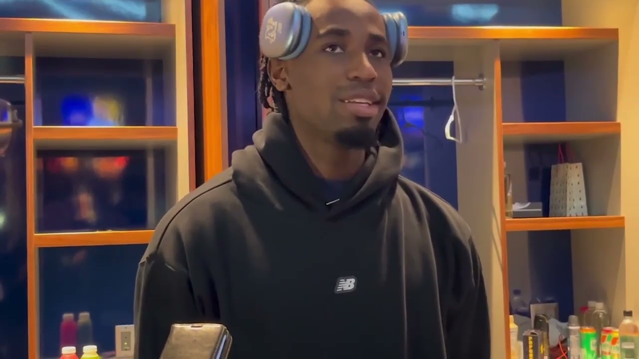 Aaron Nesmith interview after game 4 of Knicks Pacers series