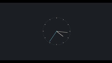 Creating a Basic Analog Clock with HTML, CSS, and JavaScript