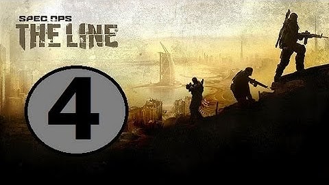 Spec Ops: The Line Demo Part 4 (Gameplay & Commentary) (PS3/360) (HD)