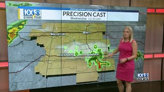 Amber's Tuesday Morning One Minute Forecast 7/24