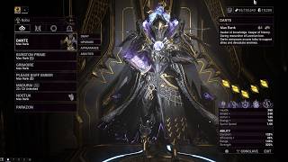 Warframe Maximum Investment - Dante (Damage Cap) | Jade Shadows: Constellations