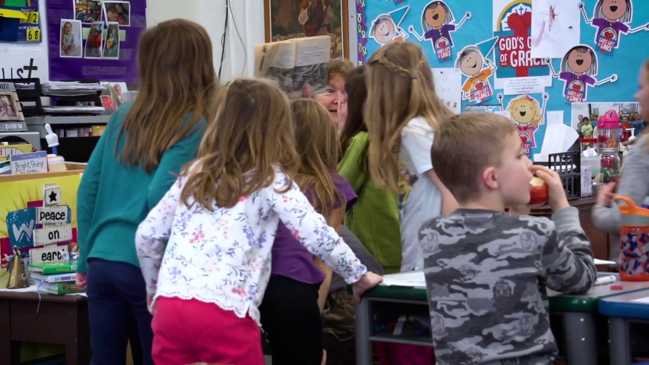 Retiring Teacher Gets Huge Surprise