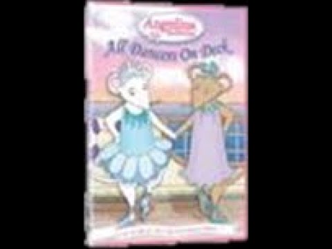 Previews From Angelina Ballerina All Dancers On Deck 2006 DVD