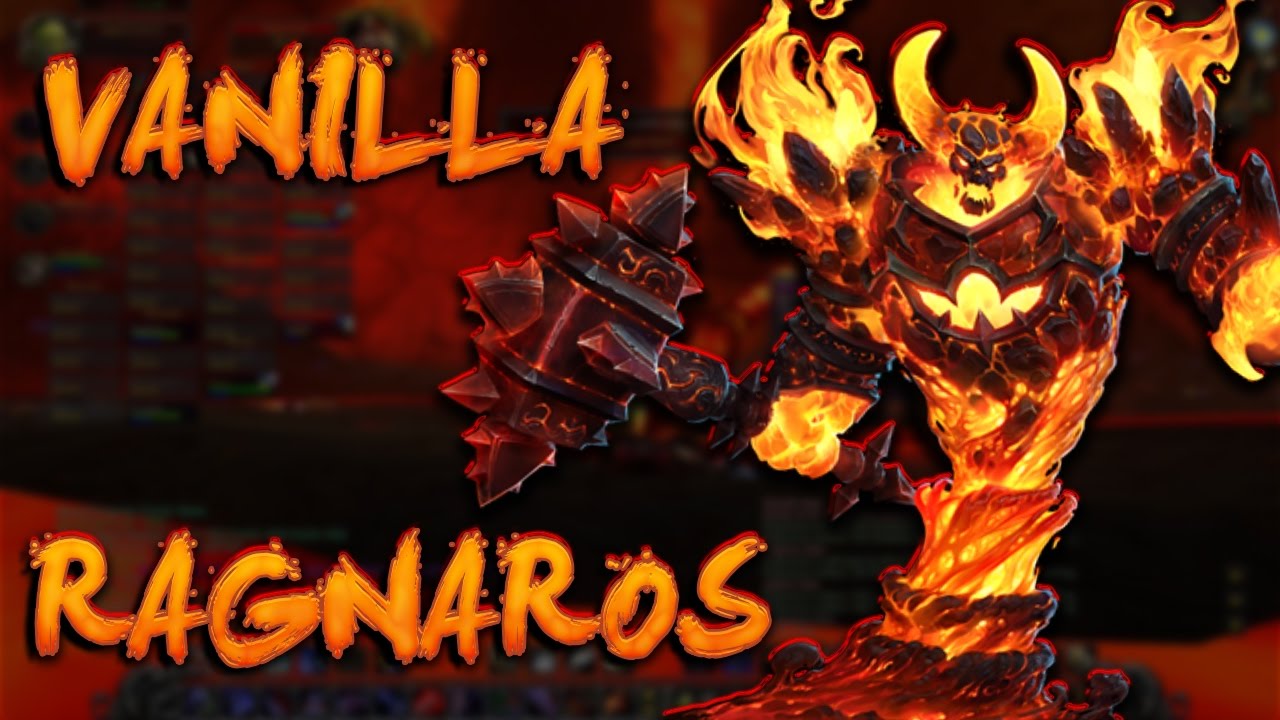 [WOW VANILLA] ragnaros guilde asmodeus - YouTube