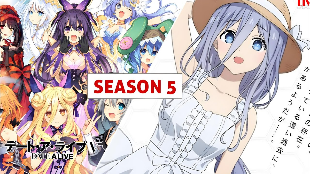 Date a Live V (Season 5) Reveals Teaser Trailer and Visual, Studio GEEKTOYS  Returns - Anime Corner