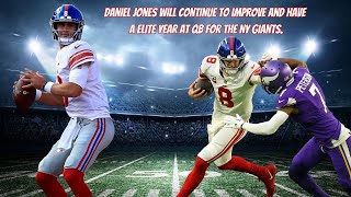Daniel Jones will have an ELITE year at QB for the NY Giants in 2023