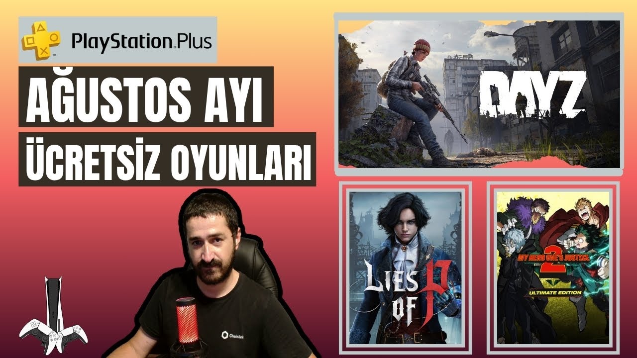 PS Plus Ücretsiz Ağustos Oyunları I 