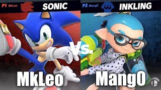 Mang0 VS MkLeo - Super Smash Bros. Ultimate Invitational E3 2018