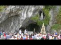 Chapelet du 13 août 2020 à Lourdes