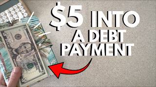 Where Does The Money Come From? Pay Credit Card Debt (using the cash method)