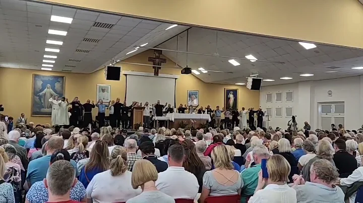 Medjugorje | Powerful Healing Prayer by Sister Bri...