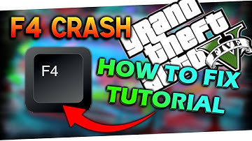 How to fix GTA CRASH when pressing F4 - GTA 5 F4 Crash fix | Tutorial 2025
