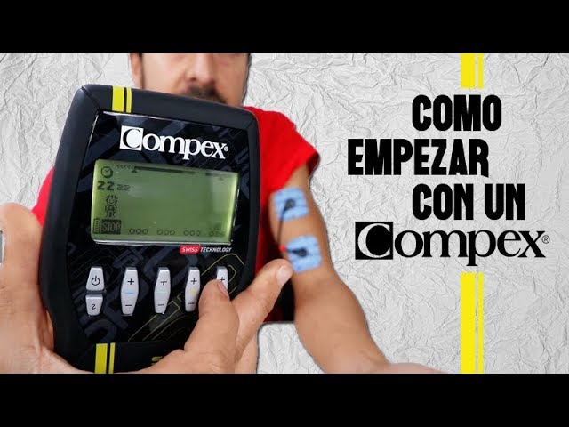 Compex Sport Elite 3.0 Muscle Stimulator with Tens Kit