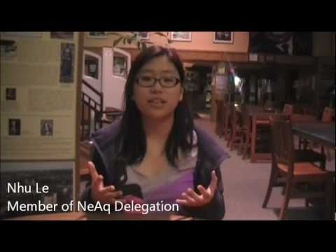 New England Aquarium Student Delegation Video