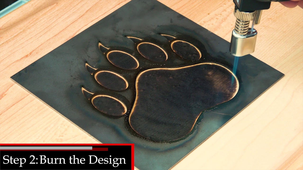 How to Use Torch Paste Gel: Wood Burning Stencils Tutorial, wood, stencil,  pyrography, tutorial