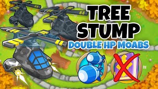 Tree Stump DOUBLE HP MOABS Guide | No Monkey Knowledge - BTD6