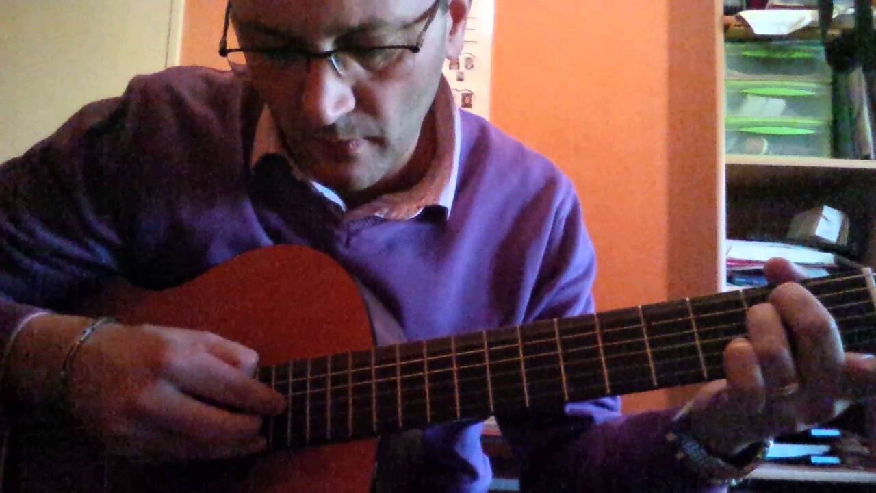 Chansons Kabyles IDIR à la Guitare TUTO YouTube