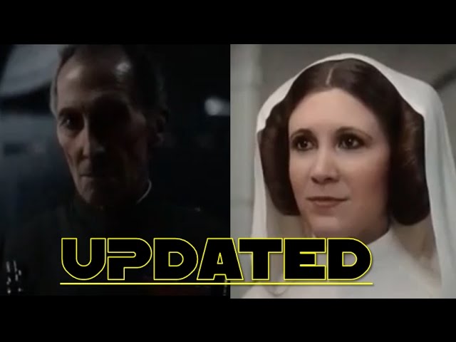 Rogue One'S Cgi Princess Leia: The Sands Of Time Are So Cruel You Can'T  Even Do Motion Capture For Your Younger Self | The Independent | The  Independent