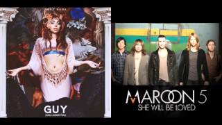 Lady GaGa vs. Maroon 5 - She Will Be Under You