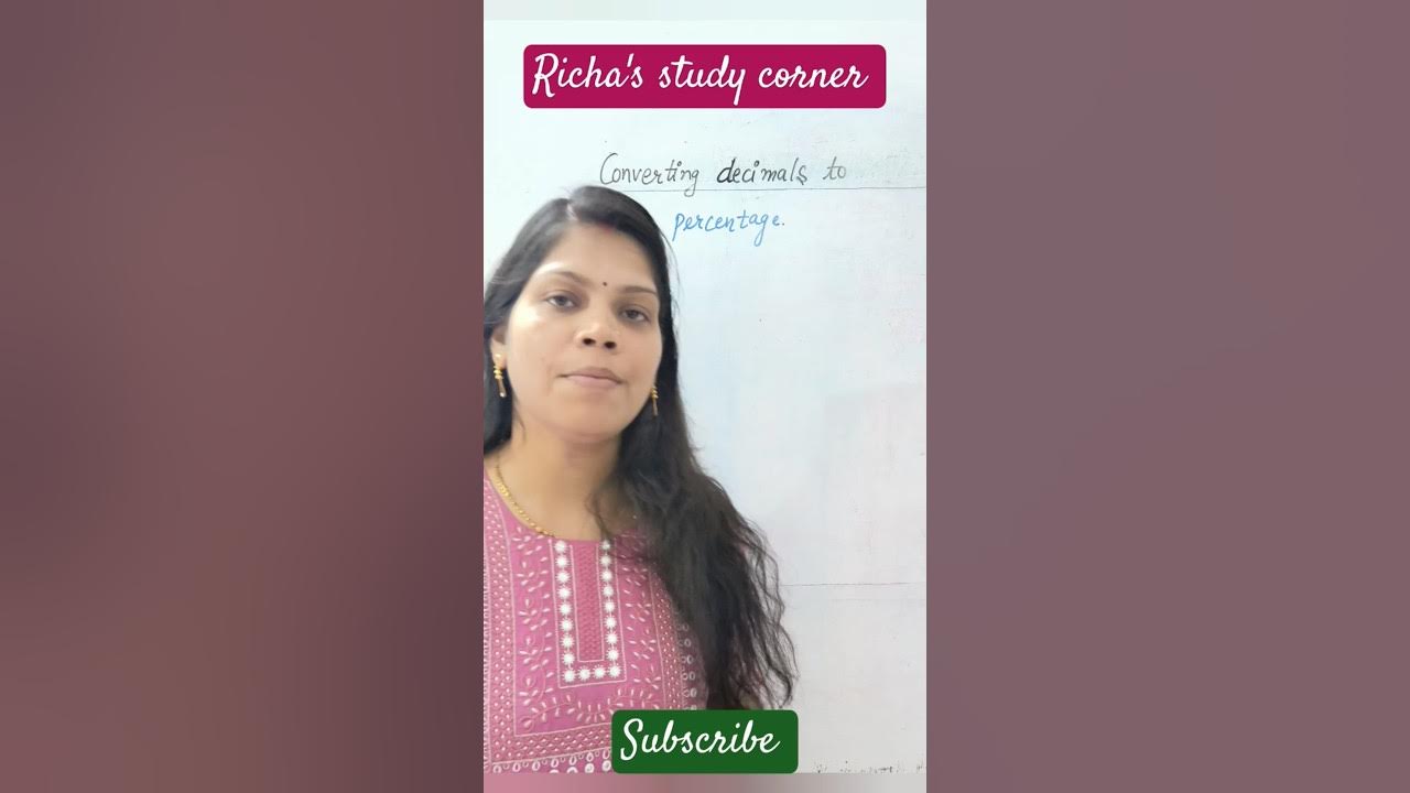 Easy trick to convert decimals into fractions/ Decimal trick/ Fraction