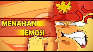 KARTUN SEKOLAH - MENAHAN AMARAH - MARYMOND