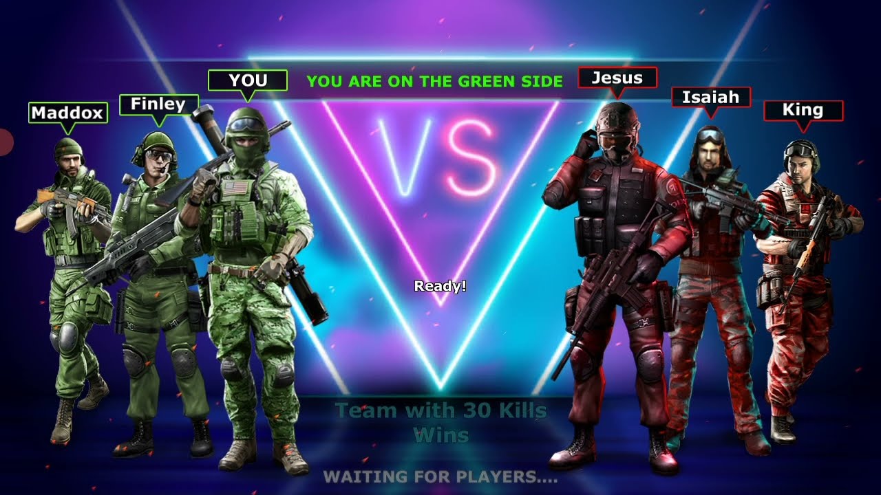 Anti- Terrorist combat Mission 2020