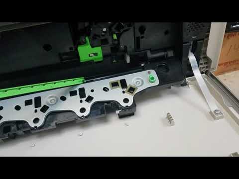 How to remove black lines from copies on Sharp copier