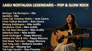 Album Nostalgia Legendaris  Versi Pop  Slow Rock Cover  Three Cats