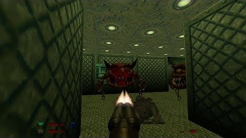 Doom 64 EX - Map 03: Main Engineering