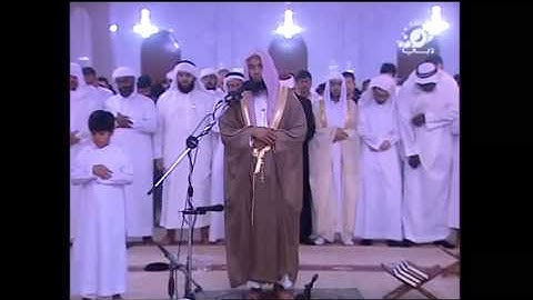 الشيخ عادل الريان تلاوة مؤثرة من سورة فاطر