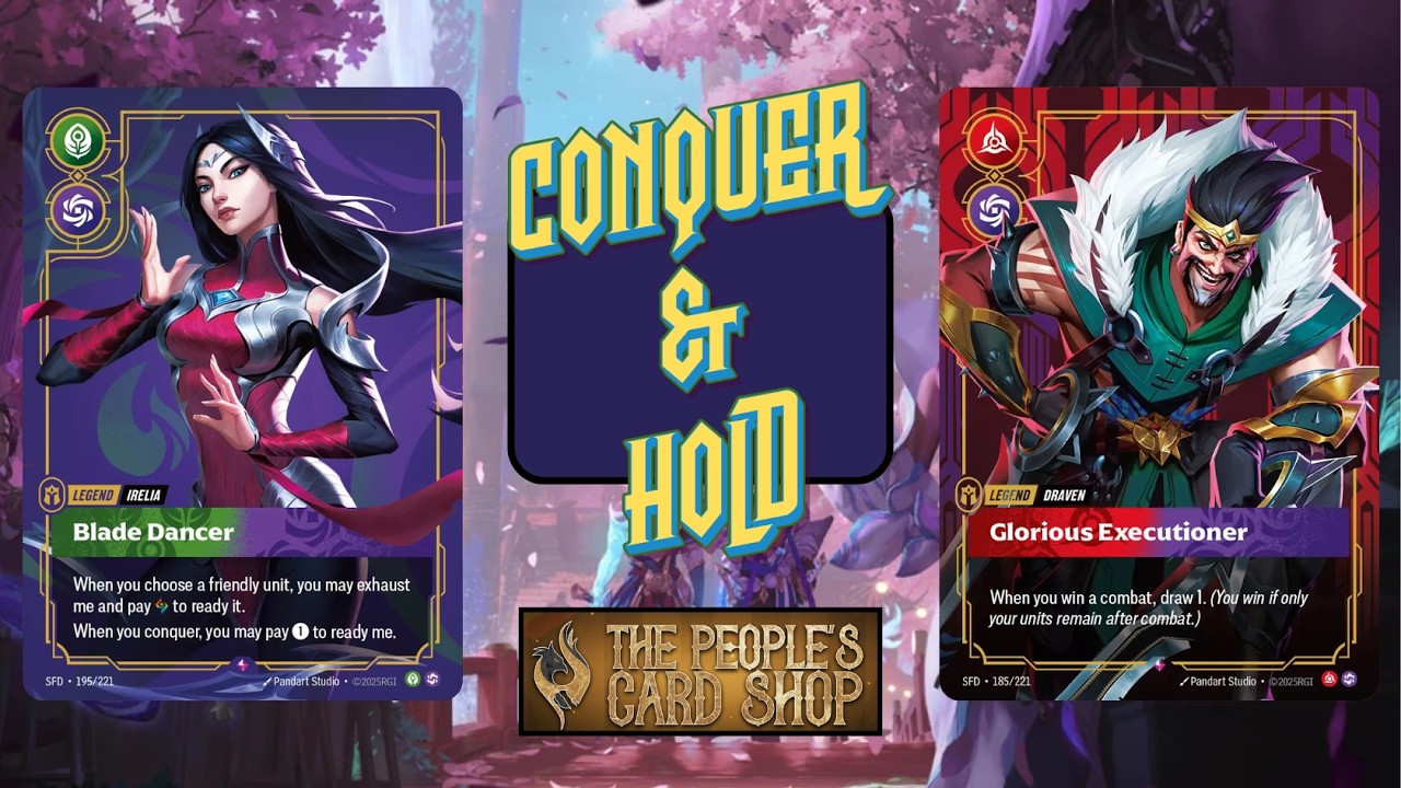 Round 6 Draven (Prismatism - Kyle Belaiche) vs Irelia (Dung Luong) - Spiritforged 2k Tournament